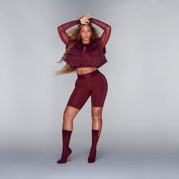 Beyonce x adidas x Ivy Park / Fotografía de Instagram.