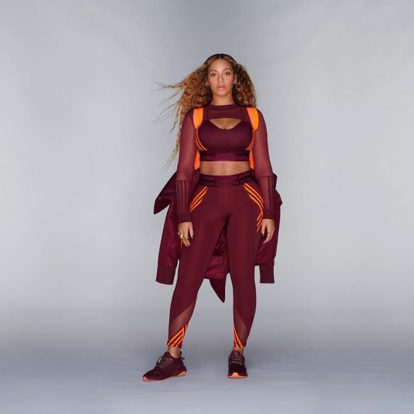 Beyonce x adidas x Ivy Park / Fotografía de Instagram.