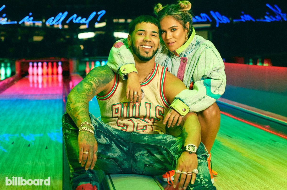 Anuel y Karol G billboard