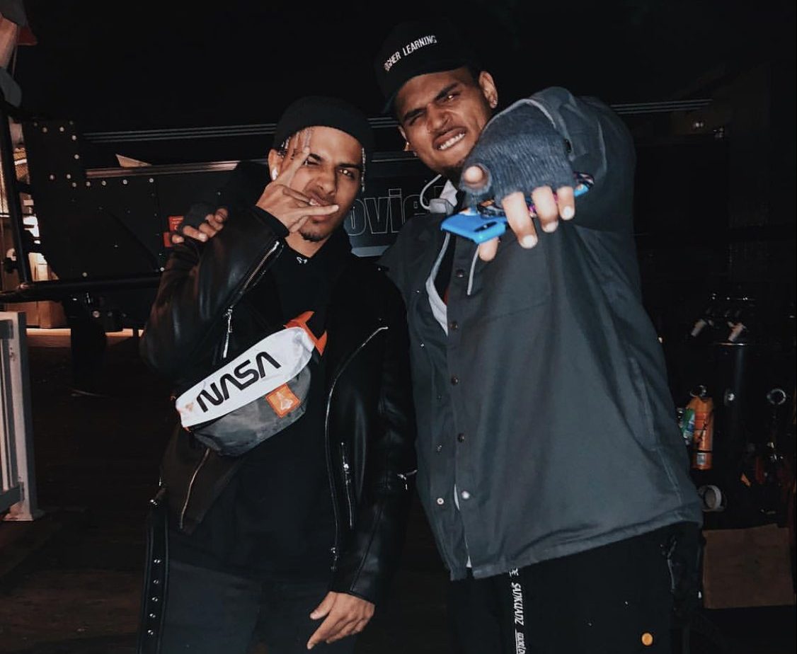 Rauw Alejandro x Chris Brown