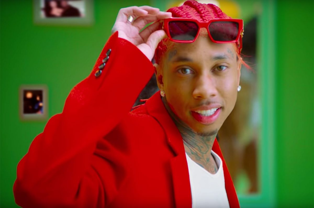 Tyga Ayy Macarena video