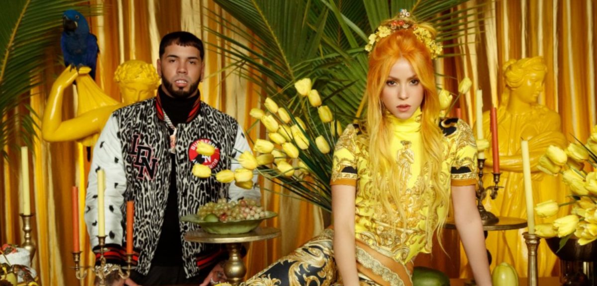 Anuel AA y Shakira