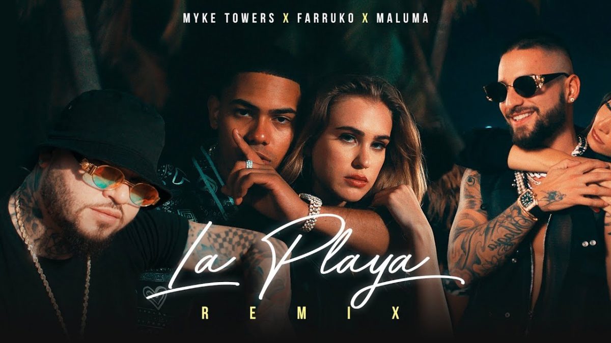 la playa remix