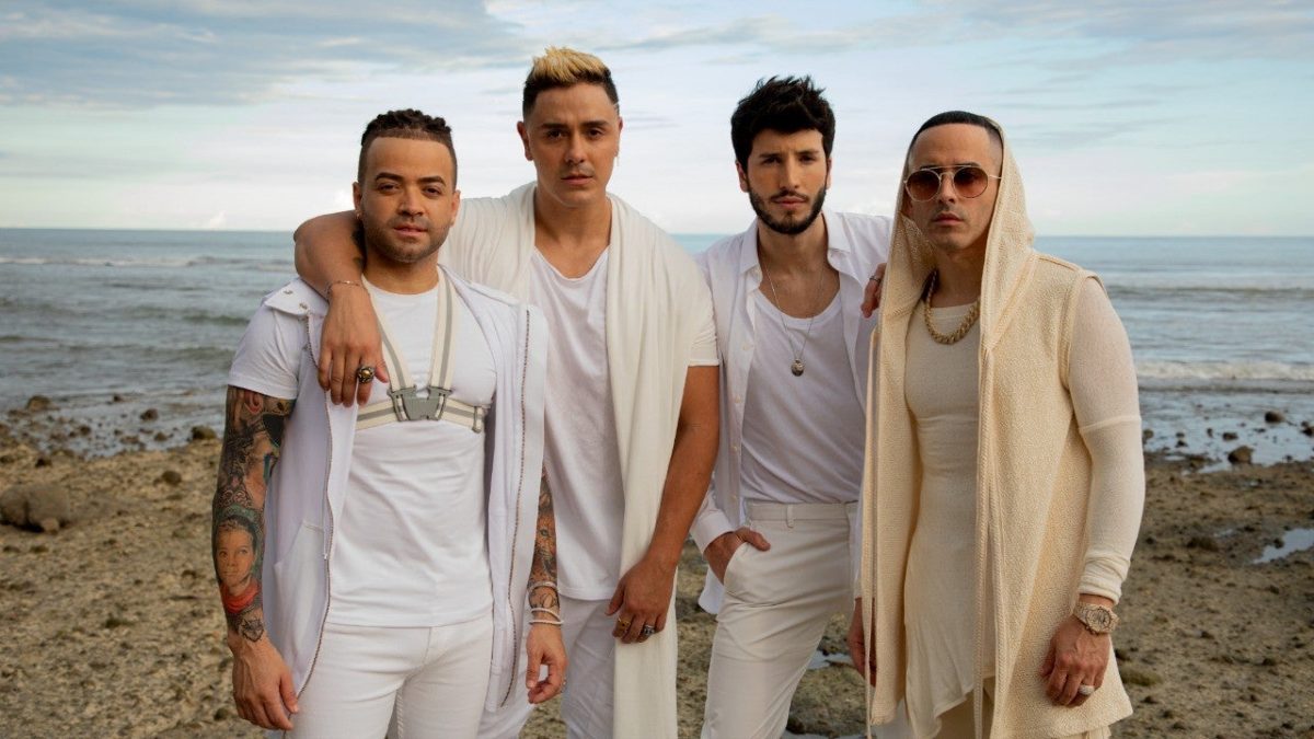 Nacho, Joey Montana, Sebastian Yatra, Yandel
