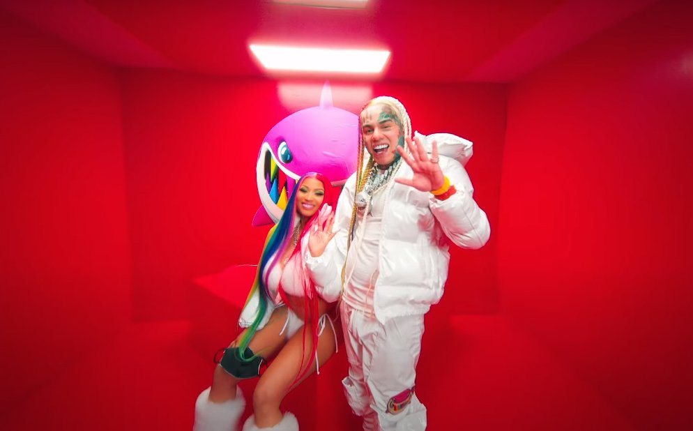 6ix9ine & Nicki Minaj debutan No. 1 en Billboard