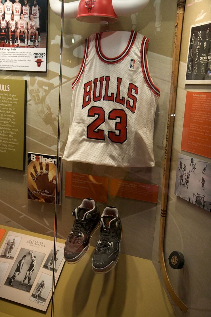 Michael Jordan ropa