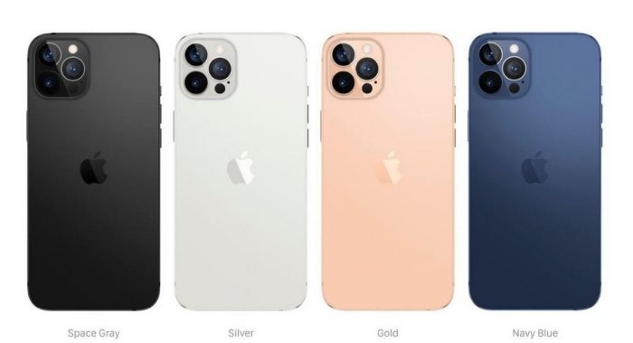 iPhone 12 pro colores