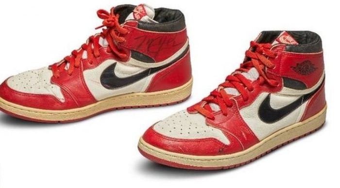 la historia de los Sneakers de Michael Jordan