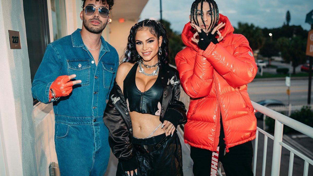 KHEA presenta remix de «Ayer Me Llamó Mi Ex» con Natti Natasha & Prince Royce