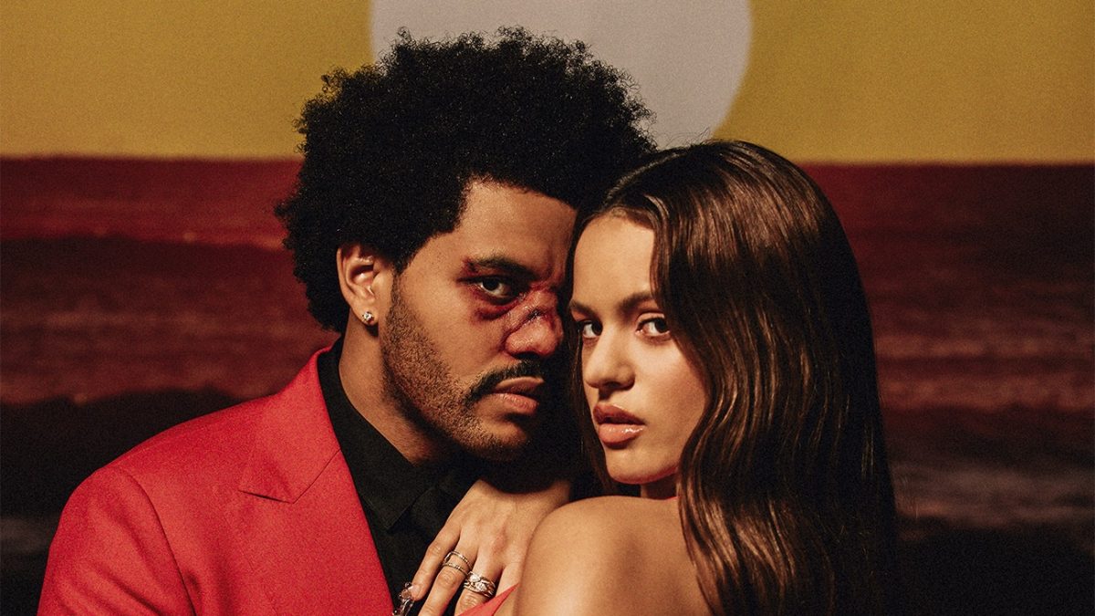 The Weeknd presenta remix de «Blinding Lights» con Rosalía