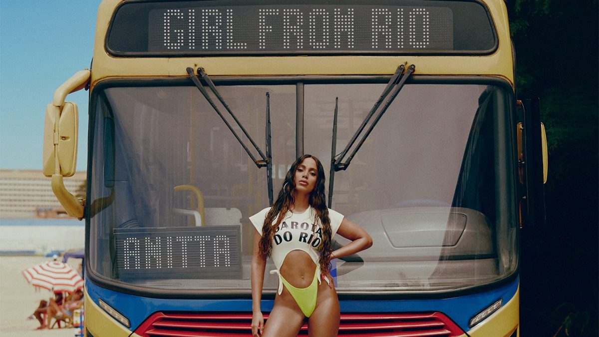 Anitta resalta a la mujer brasileña en ‘Girl From Rio’