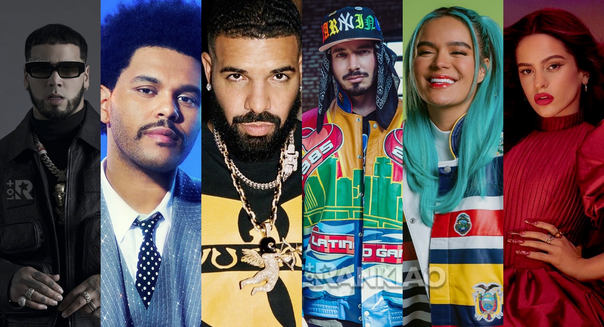 Billboard Music Awards 2021: Anuel, The Weeknd, J Balvin y Karol G entre los nominados