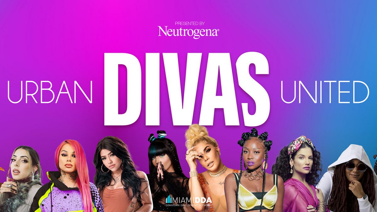 Urban Divas United: Un evento virtual femenino para la historia